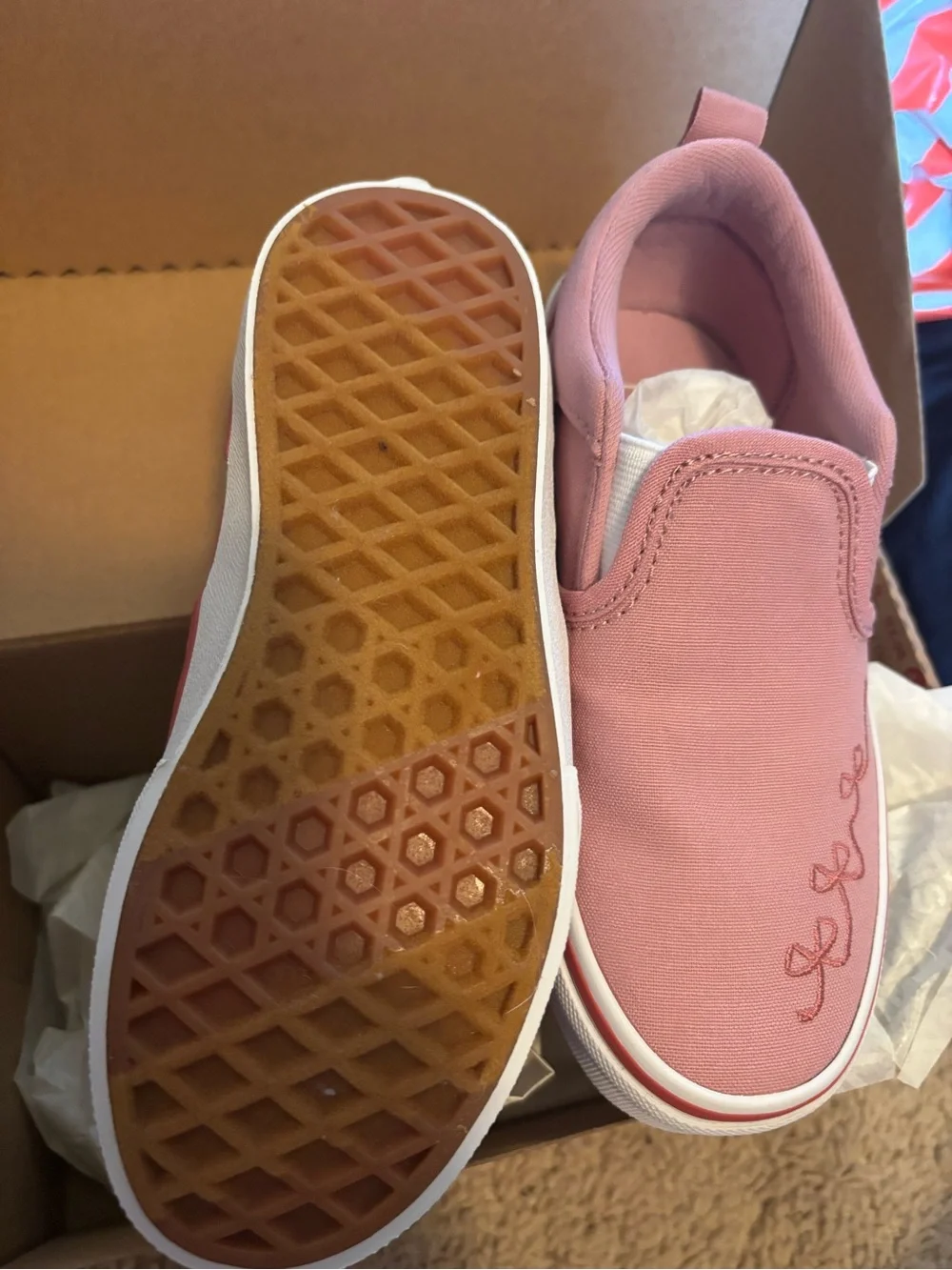 Vans slip sneakers